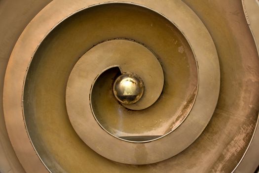 Archimedes' Screw - an early water pump