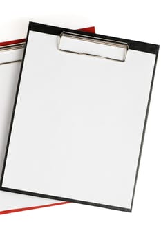 Folder for papers. Office subject it is isolated on a white background