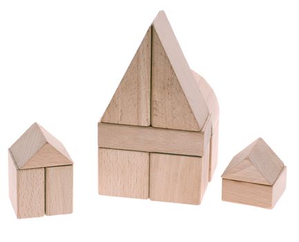 Toy houses.