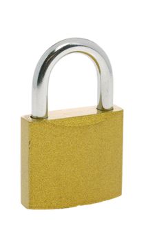 Lock.The locking device interfering penetration into any space