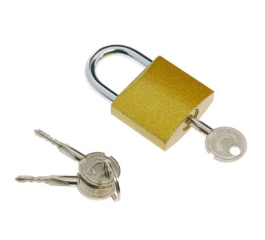 Lock.The locking device interfering penetration into any space