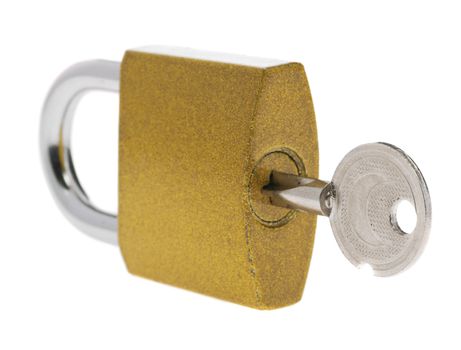 Lock.The locking device interfering penetration into any space