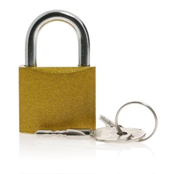 Lock.The locking device interfering penetration into any space