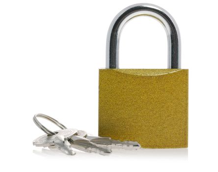 Lock.The locking device interfering penetration into any space