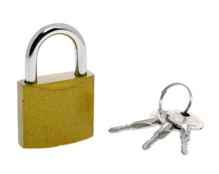 Lock.The locking device interfering penetration into any space