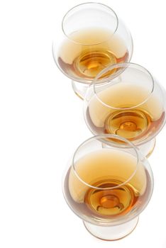 Cognac. A spirit made of grapes, with long endurance