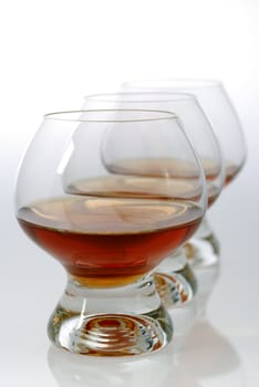 Cognac. A spirit made of grapes, with long endurance