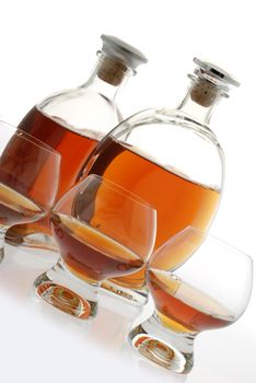 Cognac. A spirit made of grapes, with long endurance