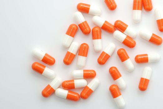 Tablets. A medical preparation in the form of capsules