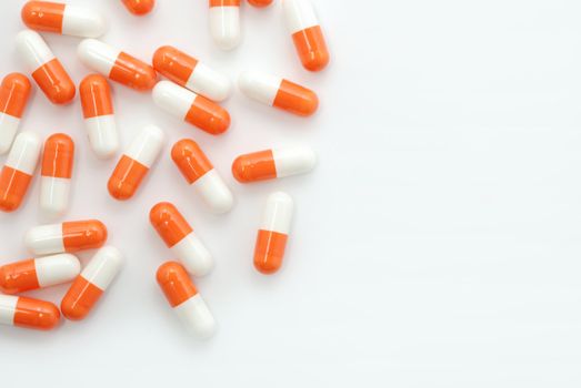 Tablets. A medical preparation in the form of capsules