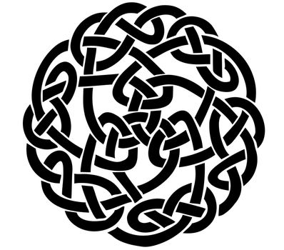 Celt tracery 