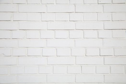 White brick wall. Design element for any purpose