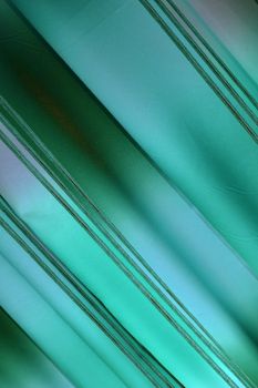 Green-blue abstract background with lines