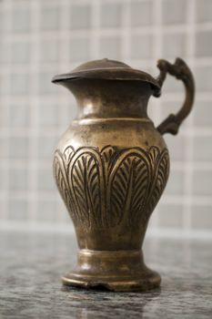 old pitcher, once served to pour the wine