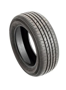 Car tyre isolated on pure white background