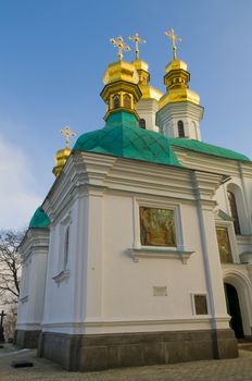 Pecherska Lavra , The unesco world Heritage site  in Kiev the capital of Ukraine