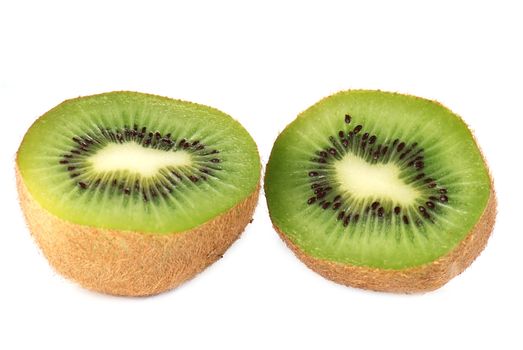 Kiwi isolated on white background