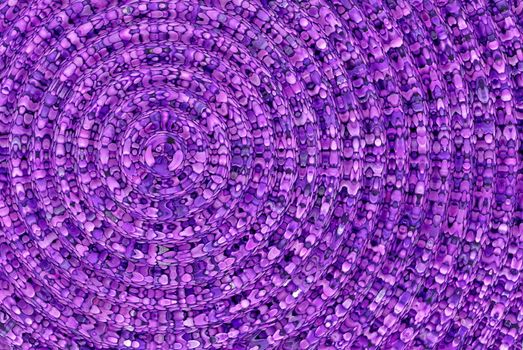 Abstract hypnotic 3D background