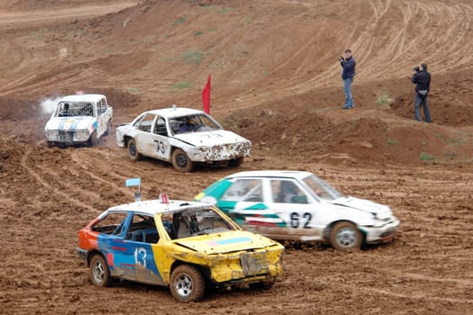 Races on a survival, Krivoi Rog, Ukraine