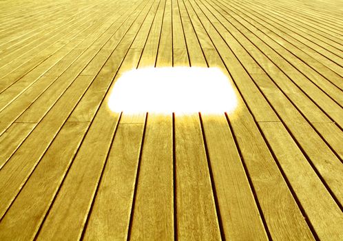 background texture of wooden boards floor with a white space to write