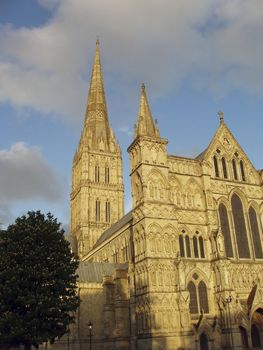 Salizbury Cathedral        