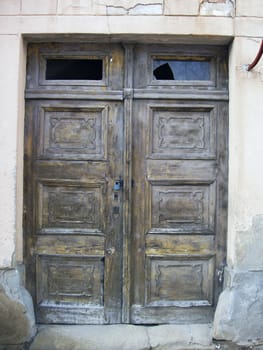 Old door       