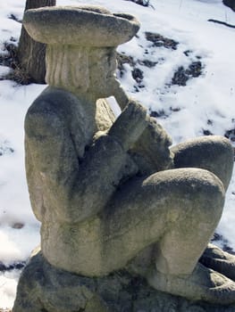  Stone sculpture    