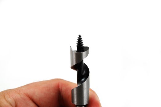 stock pictures of drill bits with augers