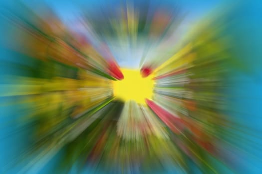 colorful background for tickets, postcards or Web sites