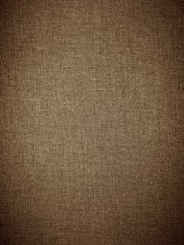An image of a brown fabric background