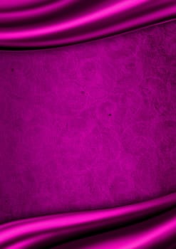 Purple satin fabric background ,texture for the design