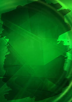 Green abstract background, texture for the design