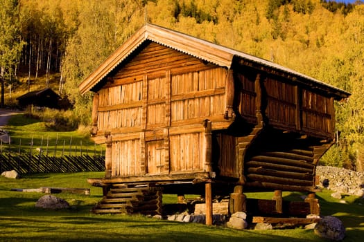 Uvdal Stavkirke, Norway