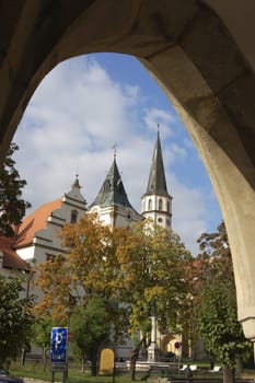 Medieval town Levoca in Slovakia