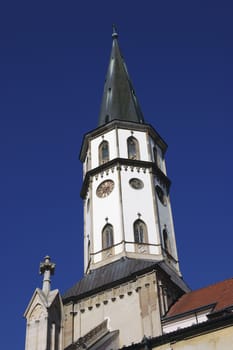 St.James church in Levoca, Slovakia