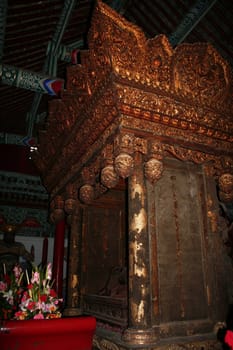 Buddha in the temple of the white horse