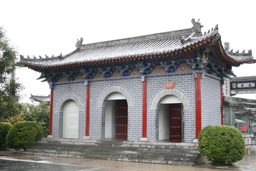 Entrance to the temple of the white horse
