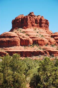 Bell Rock in Arizona, USA