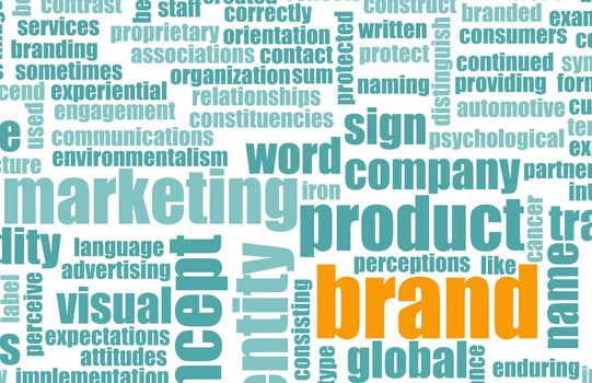 Product Brand with Visual Identity in Business