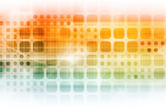 Technology Network with a Data Grid System