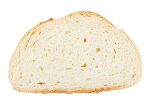 Macro view of white bread. Background
