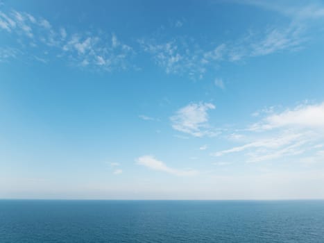 Scenic view of the South China sea in Malaysia