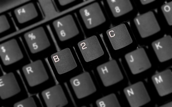 This is an image of keyboard button with added effect.