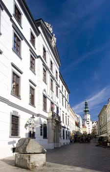 Palace of Hungarian Royal Chamber, Bratislava, Slovakia