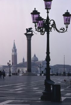 Early morning in Venice