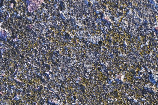 Close up of old weathered dark gray concrete background