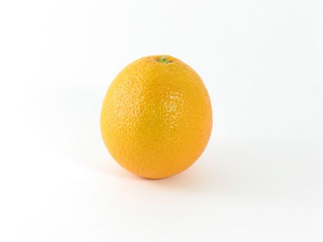 Image of one orange that was grown in Florida.