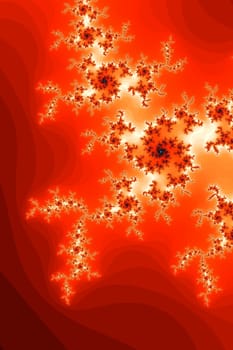 An image of a nice fractal background