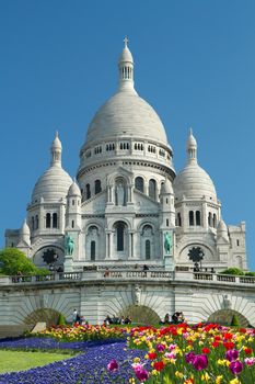 Sacre Ceure cathedral in Paris 