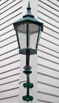 old outdoor lamp
